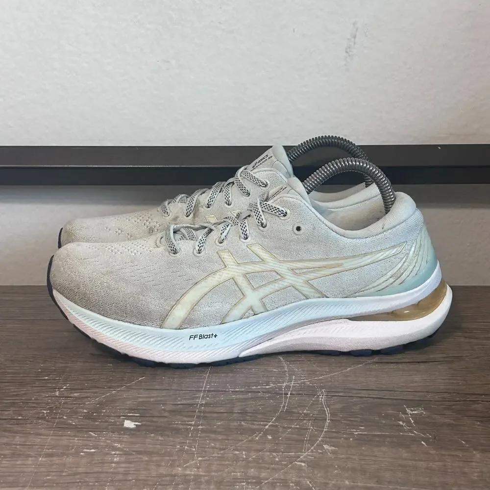 Asics Gel Kayano 29 Women’s Athletic Running Shoes Sneakers Size 8.5 Gray (Wide)